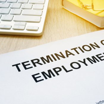 Termination of agreement