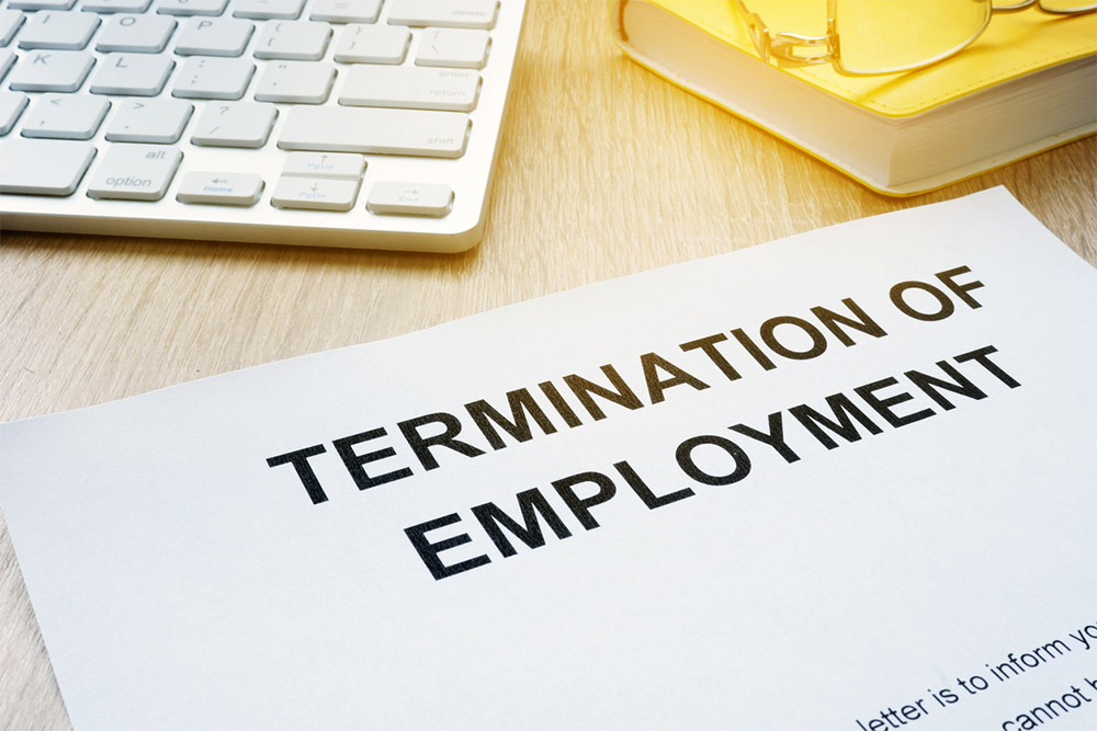 Termination of agreement
